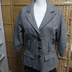 Luii Quater Sleeve Blazer